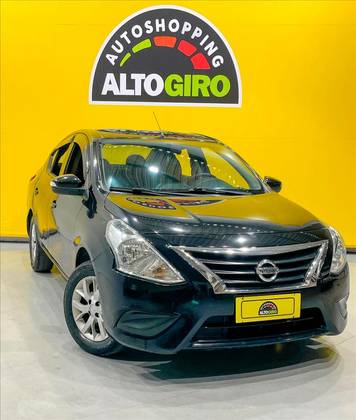 NISSAN VERSA 1.6 16V FLEXSTART SV 4P XTRONIC